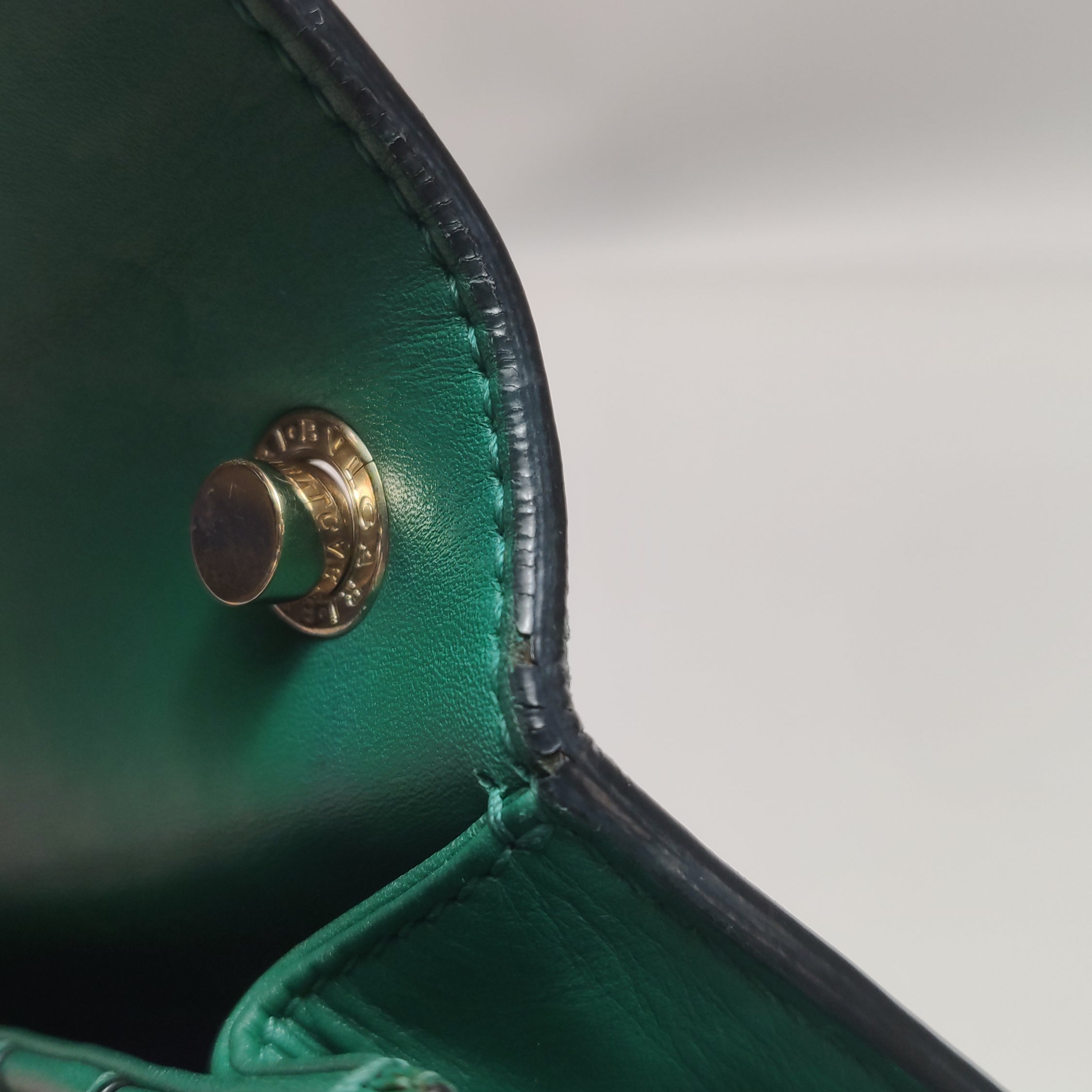 Green Bulgari Serpenti Forever