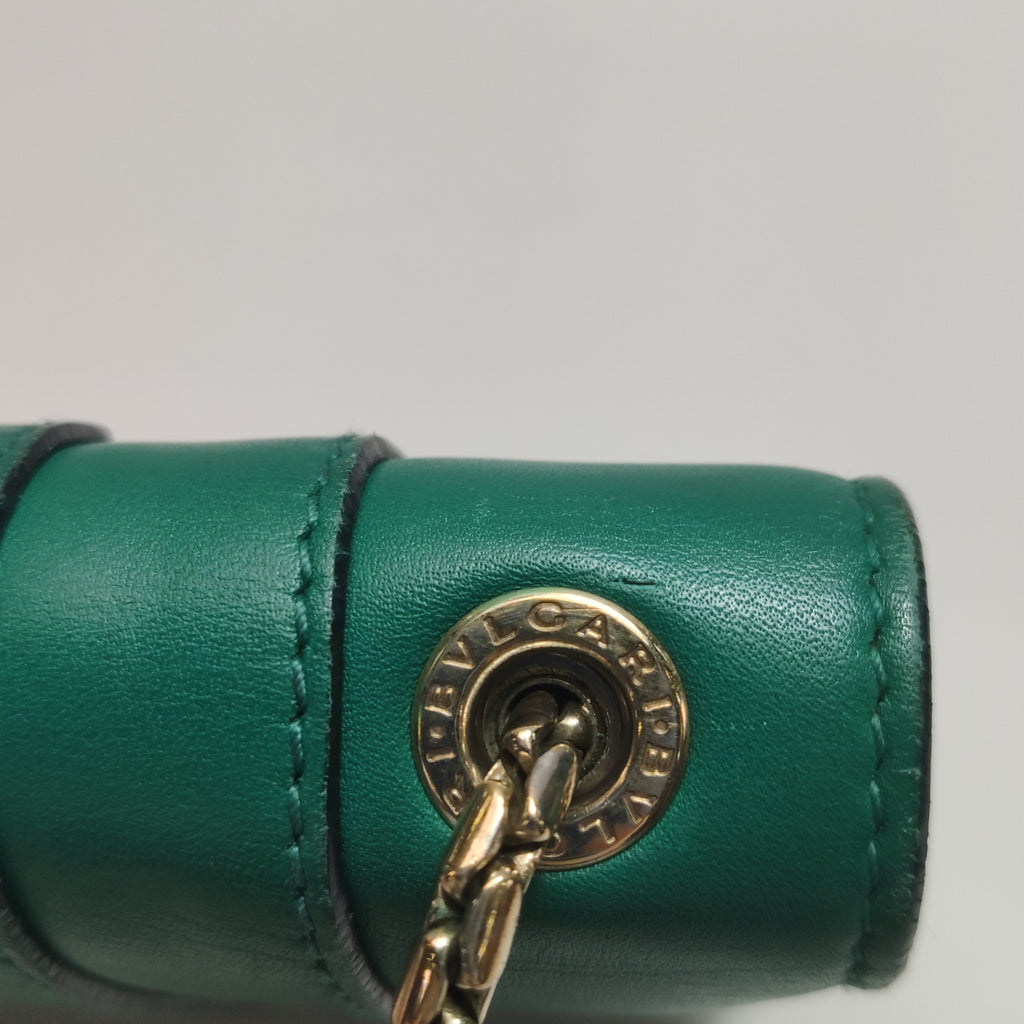 Green Bulgari Serpenti Forever
