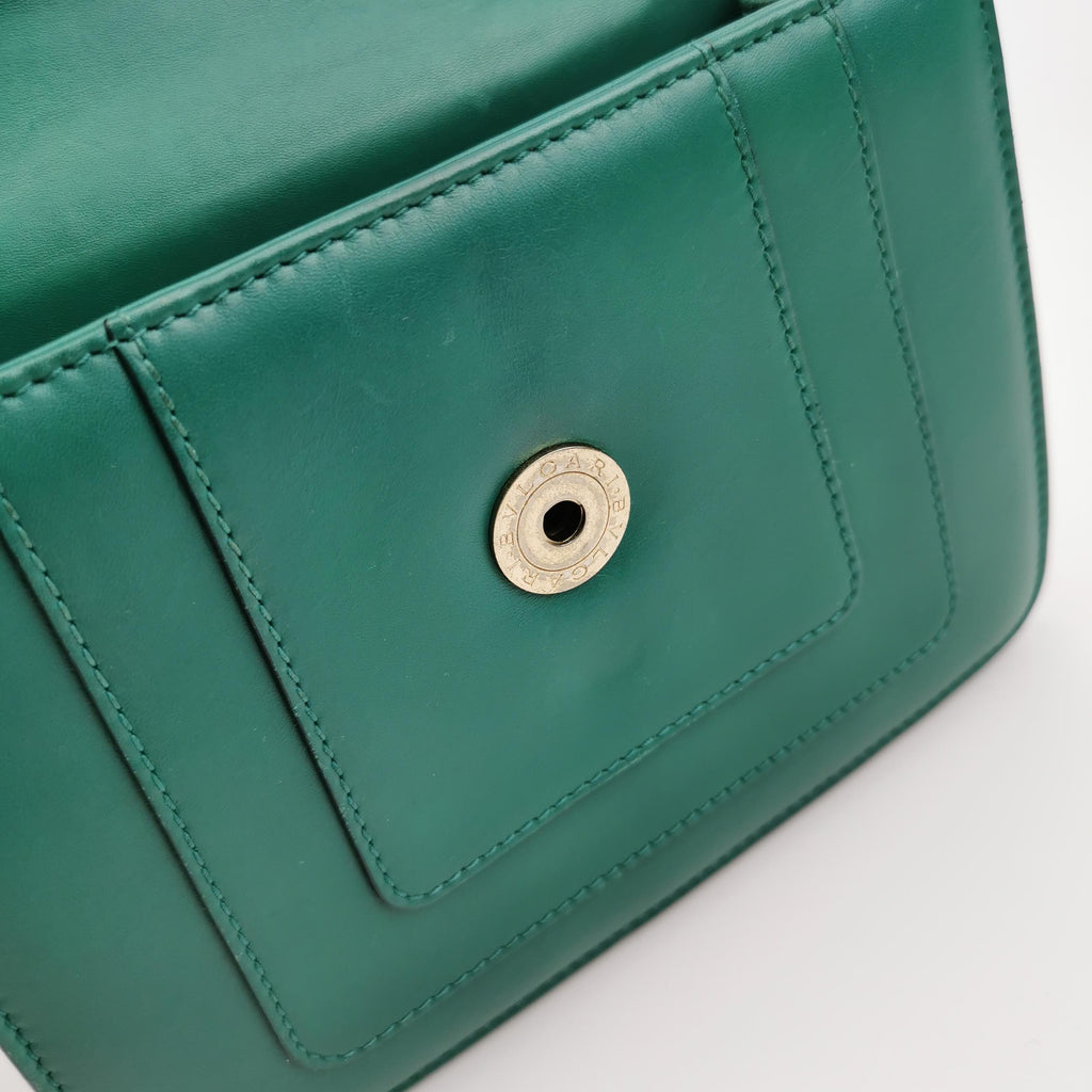 Green Bulgari Serpenti Forever