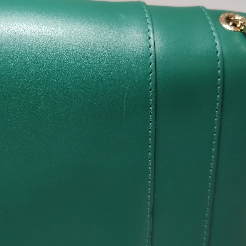 Green Serpenti Forever medium