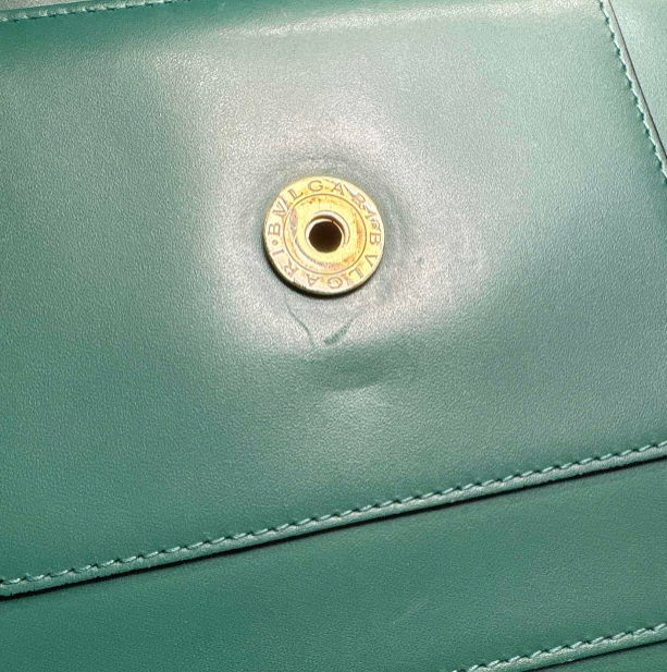 Green Serpenti Forever medium