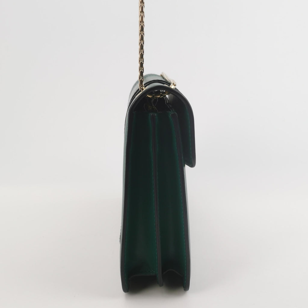 Green Serpenti Forever medium