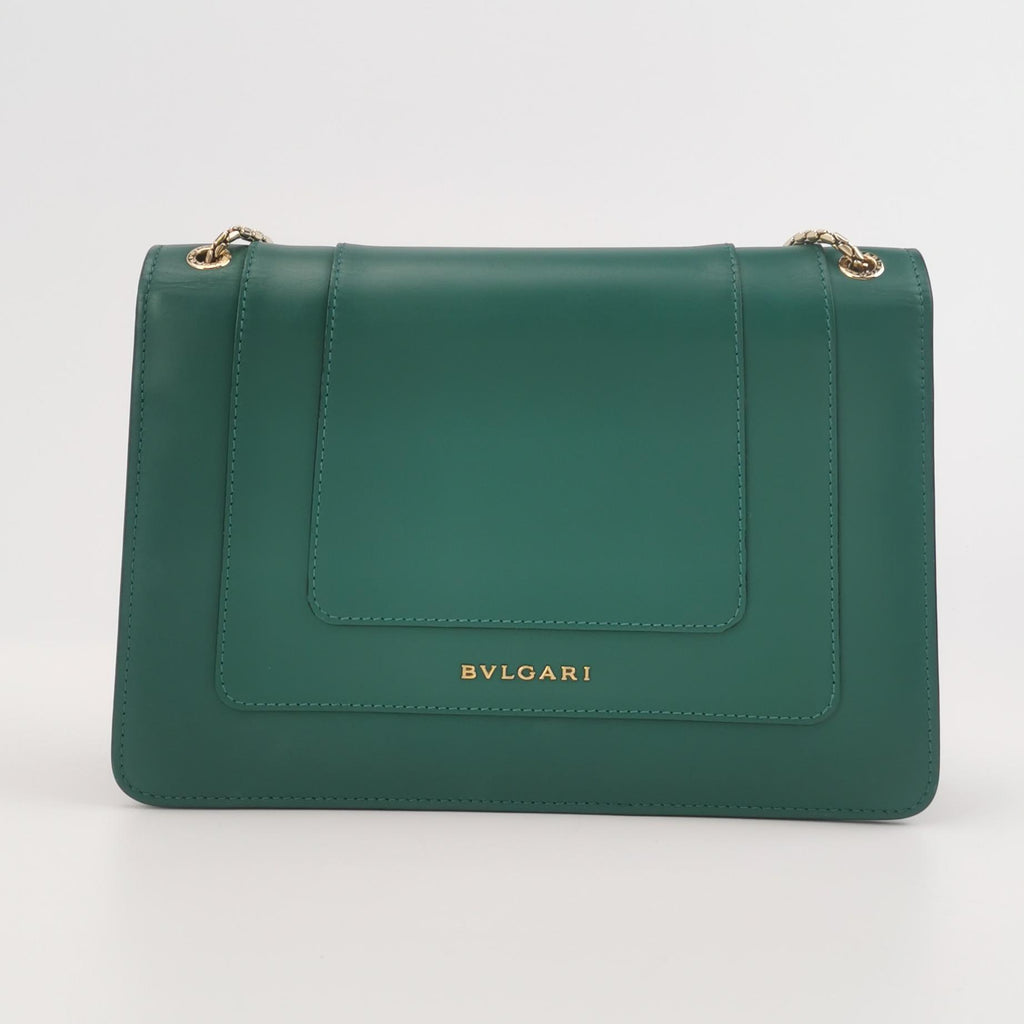 Green Serpenti Forever medium