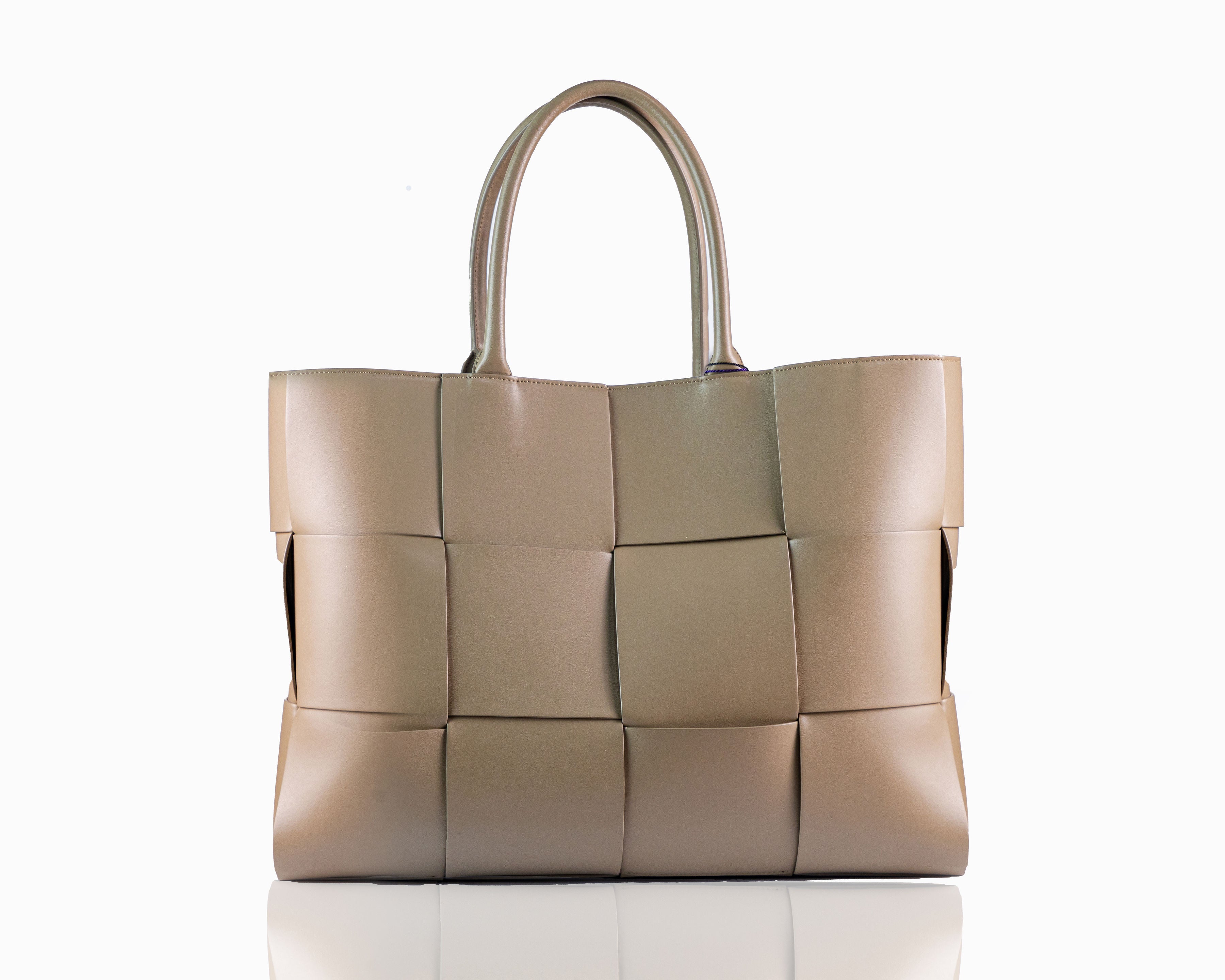 Bottega Veneta Large Arco Intrecciato Algae