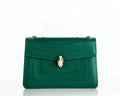 Green Serpenti Forever medium